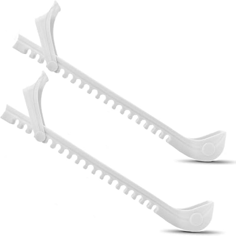 Ice Skate Guards Ice Skate Blade Covers Ice Skating Protector with Adjustable Buckle Ice Hockey Skate Equipment Accessories for Kids Adults Ice Skating, Figure Skates, Hockey - Image 1